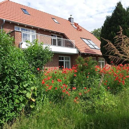 Haus Rosengarten- Ruhige Ferienwohnungen Im Gruenen Sehlen Exterior photo